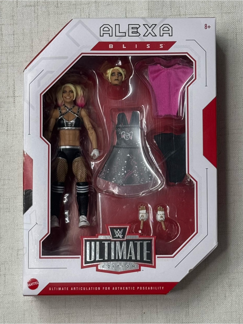2022 WWE Mattel Ultimate Edition Series 12 Alexa Bliss